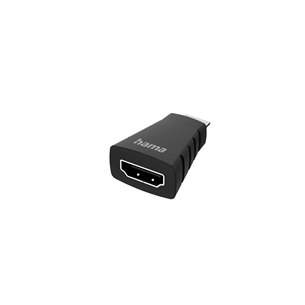 Hama Mini HDMI to HDMI Adapter, black - Adapter