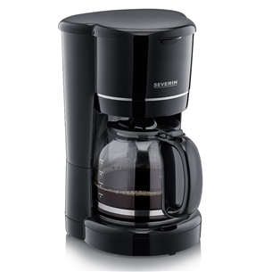 Severin, 900 W, black - Coffee maker