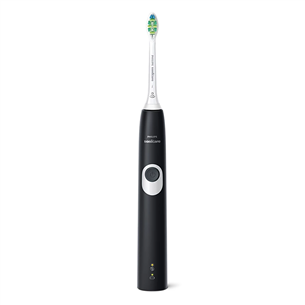 Philips Sonicare ProtectiveClean 4300, melna - Elektriskā zobu birste