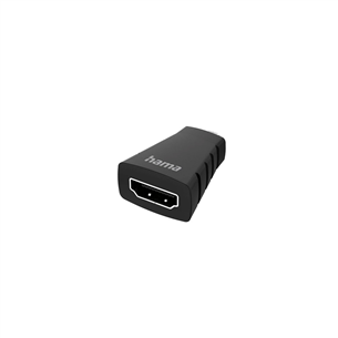 Hama Micro HDMI to HDMI Adapter, melna - Adapteris 00200348