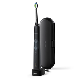 Philips Sonicare ProtectiveClean 4500, melna - Elektriskā zobu birste