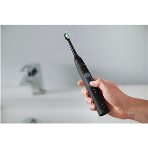 Philips Sonicare ProtectiveClean 4500, melna - Elektriskā zobu birste