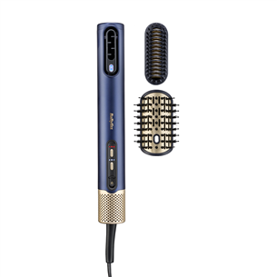 BaByliss Air Wand, zila - Matu veidotājs AS6550E