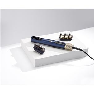 BaByliss Air Wand, zila - Matu veidotājs