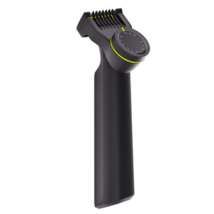 Philips OneBladePro 360 Face + body, black - Hybrid trimmer