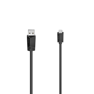 Hama Micro-USB Cable, 0,75 m, melna - Vads