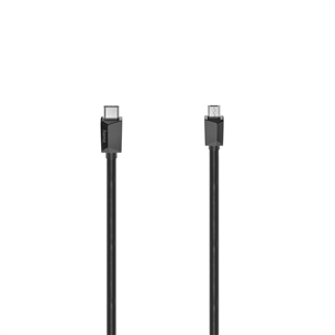 Hama USB-C/Micro-USB Cable, 0,75 м, черный - Кабель