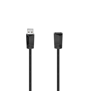 Hama USB Extension Cable, 1,5 м, черный - Кабель 00200619