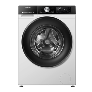 Hisense, 8 kg, dziļums 48 cm, 1400 apgr/min. - Veļas mazgājamā mašīna ar priekšējo ielādi WF3S8045BW3