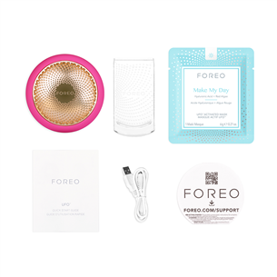 Foreo UFO 2, fuchsia - Facial skin care device