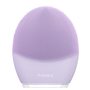 Foreo Luna 3 Sensitive, lillā - Elektriskā sejas birstīte LUNA3PURPLE