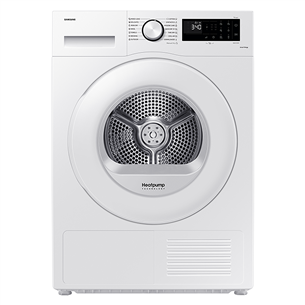 Samsung, heat pump, 9 kg, depth 60 cm - Clothes dryer