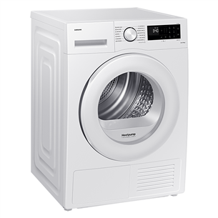 Samsung, heat pump, 9 kg, depth 60 cm - Clothes dryer