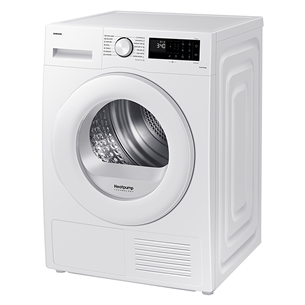 Samsung, heat pump, 9 kg, depth 60 cm - Clothes dryer