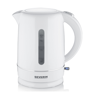 Severin, 1.7 L, 2200 W, white - Kettle