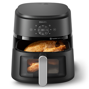 Philips Airfryer 2000 Series, 6,2 л, 1700 Вт, черный - Аэрогриль