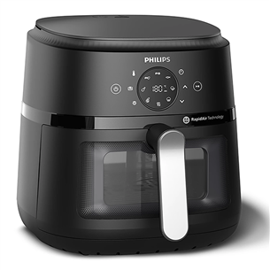 Philips Airfryer 2000 series, 6.2 L, 1700 W, black - Air fryer