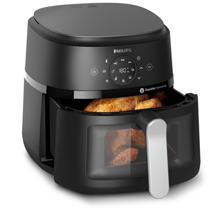 Philips Airfryer 2000 series, 6.2 L, 1700 W, black - Air fryer