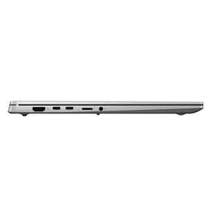 Asus Vivobook S 15 OLED, 15,6'', 120 Hz, OLED, 3K, X Elite, 32 GB, 1 TB, Copilot+, sudraba - Portatīvais dators