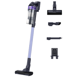 Samsung Jet 60 Turbo, purple - Cordless vacuum cleaner