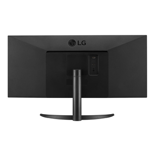 LG WQ500 UltraWide, 34'', 100 Hz, FHD, IPS, черный - Монитор