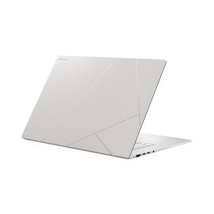 Asus Zenbook S 16 OLED, 16'', 3K, 120 Hz, OLED, Ryzen AI 9, 24 GB, 1 TB, balta - Portatīvais dators