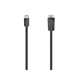 Hama USB-C/Micro-USB, USB 3.2, 5 Gbit/s, 0.75 m - Vads 00200655