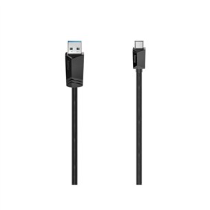 Hama USB-C/USB-A, USB 3.2, 5 Гбит/с, 0.25mм - Кабель 00200650