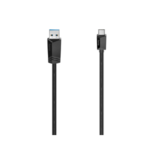 Hama USB-C/USB-A, USB 3.2, 5 Gbps, 3 m - Vads 00200653