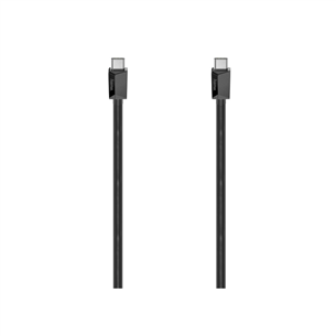 Hama USB-C/USB-C, USB 3.2, 5 Gbit/s, 5 A, 100 W, 0,75 m - Vads 00200648