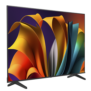 Hisense A6N, 43'', 4K UHD, LED LCD, melna - Televizors