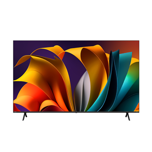 Hisense A6N, 85'', 4K UHD, LED LCD, melna - Televizors 85A6N