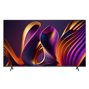 Hisense E7NQ PRO, 55'', 4K UHD, QLED, melna - Televizors