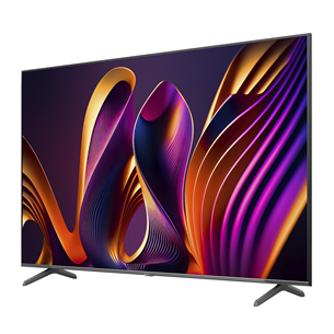 Hisense E7NQ PRO, 55'', 4K UHD, QLED, черный - Телевизор