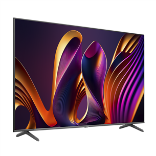 Hisense E7NQ PRO, 55'', 4K UHD, QLED, черный - Телевизор