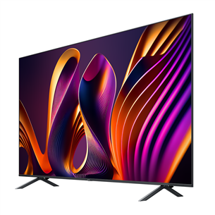 Hisense E7NQ PRO, 85'', 4K UHD, QLED, melna - Televizors