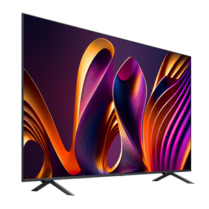 Hisense E7NQ PRO, 85'', 4K UHD, QLED, melna - Televizors