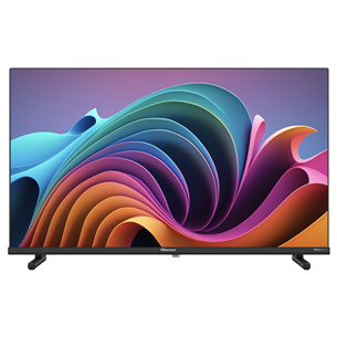 Hisense A5NQ, 40'', FHD, QLED, melna - Televizors