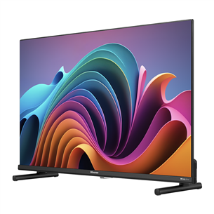 Hisense A5NQ, 40'', FHD, QLED, black - TV