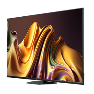 Hisense U8NQ, 65'', 4K UHD, Mini LED, black - TV