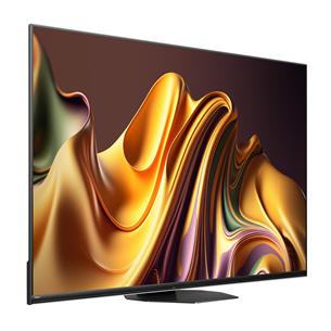 Hisense U8NQ, 65'', 4K UHD, Mini LED, black - TV