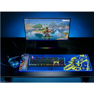 Razer Goliathus Extended Chroma Fortnite Edition, blue - Mousepad