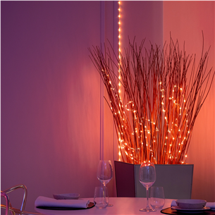 Twinkly Dots, 200 LED, IP20, 10 m, transparent - Smart Lights