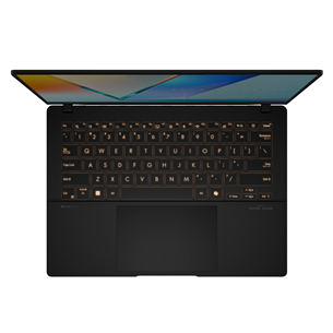 Asus Vivobook S 14 OLED, 14'', 120 Hz, 3K, OLED, Ryzen 9 AI, 24 GB, 1 TB, melna - Portatīvais dators