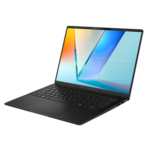 Asus Vivobook S 14 OLED, 14'', 120 Hz, 3K, OLED, Ryzen 9 AI, 24 GB, 1 TB, melna - Portatīvais dators