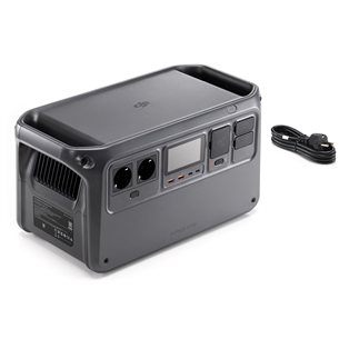 DJI Power 1000, 2200W, black - Battery station