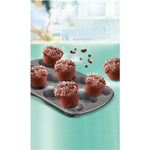 Tefal Easybake, 12 Muffins, 38 X 27 cm - Muffin Pan