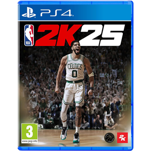 NBA 2K25, Playstation 4 - Spēle 5026555437875