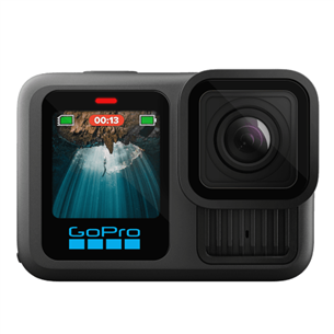 GoPro Hero13 Black, melna - Video kamera