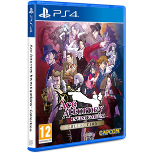 Ace Attorney Investigations Collection, PlayStation 4 - Игра